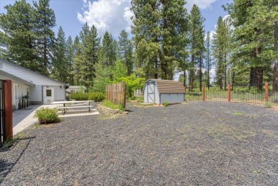 A darling storybook home situated in a very quiet Truckee on  in California - for sale on GolfHomes.com, golf home, golf lot