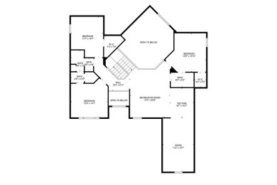Expansive Corner lot residence features over 4100 sqft with 5 on Jim Boggs in Texas - for sale on GolfHomes.com, golf home, golf lot