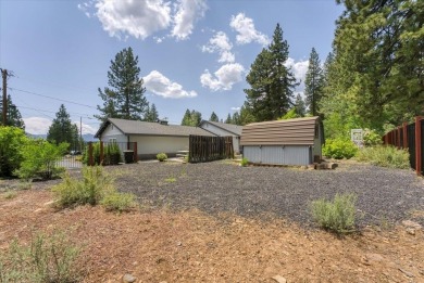 A darling storybook home situated in a very quiet Truckee on  in California - for sale on GolfHomes.com, golf home, golf lot