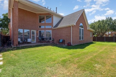 Expansive Corner lot residence features over 4100 sqft with 5 on Jim Boggs in Texas - for sale on GolfHomes.com, golf home, golf lot