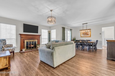 FANTASTIC LOCATION !!! THIS STUNNING BLAIR MODEL OVERLOOKS GOLF on Leisure Village West Assoc. in New Jersey - for sale on GolfHomes.com, golf home, golf lot