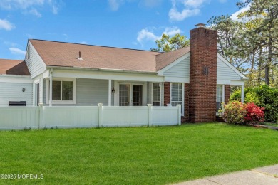 FANTASTIC LOCATION !!! THIS STUNNING BLAIR MODEL OVERLOOKS GOLF on Leisure Village West Assoc. in New Jersey - for sale on GolfHomes.com, golf home, golf lot