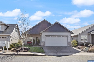 Accepted Offer with Contingencies. Beautiful one level home on Dallas Golf Club in Oregon - for sale on GolfHomes.com, golf home, golf lot