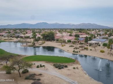 You've got to see this unique Verde/Desert Rose plus Casita on on Sun City Grand Golf Couse and Club in Arizona - for sale on GolfHomes.com, golf home, golf lot