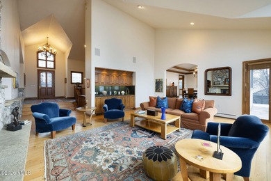 Tucked at the entrance of a quiet cul-de-sac on coveted Mesquite on Sonnenalp Golf Club in Colorado - for sale on GolfHomes.com, golf home, golf lot