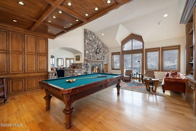 Tucked at the entrance of a quiet cul-de-sac on coveted Mesquite on Sonnenalp Golf Club in Colorado - for sale on GolfHomes.com, golf home, golf lot