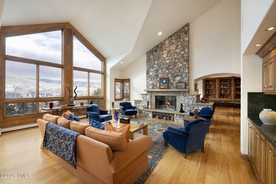 Tucked at the entrance of a quiet cul-de-sac on coveted Mesquite on Sonnenalp Golf Club in Colorado - for sale on GolfHomes.com, golf home, golf lot