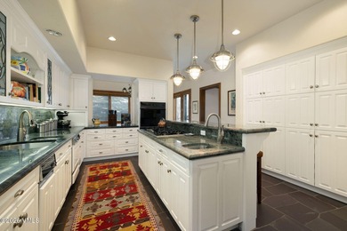 Tucked at the entrance of a quiet cul-de-sac on coveted Mesquite on Sonnenalp Golf Club in Colorado - for sale on GolfHomes.com, golf home, golf lot