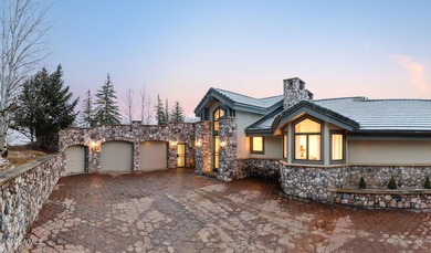 Tucked at the entrance of a quiet cul-de-sac on coveted Mesquite on Sonnenalp Golf Club in Colorado - for sale on GolfHomes.com, golf home, golf lot