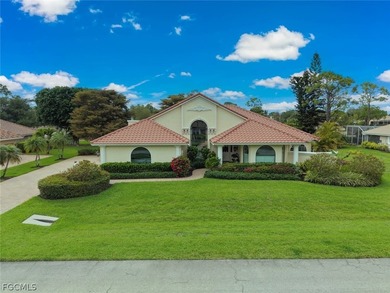 This fully remodeled 3-bedroom plus den, 3.5-bath residence on Fiddlesticks Country Club in Florida - for sale on GolfHomes.com, golf home, golf lot