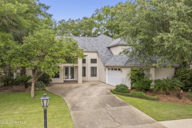 Stunning 4-bedroom, 3-bath home nestled right on the golf course on The Oaks Golf Club in Mississippi - for sale on GolfHomes.com, golf home, golf lot