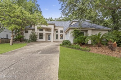 Stunning 4-bedroom, 3-bath home nestled right on the golf course on The Oaks Golf Club in Mississippi - for sale on GolfHomes.com, golf home, golf lot