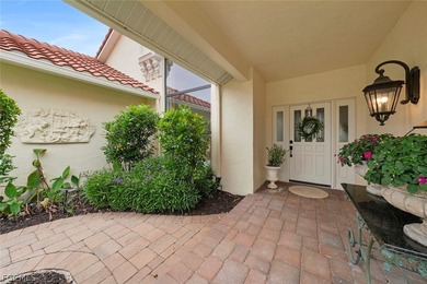 This fully remodeled 3-bedroom plus den, 3.5-bath residence on Fiddlesticks Country Club in Florida - for sale on GolfHomes.com, golf home, golf lot