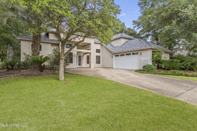 Stunning 4-bedroom, 3-bath home nestled right on the golf course on The Oaks Golf Club in Mississippi - for sale on GolfHomes.com, golf home, golf lot