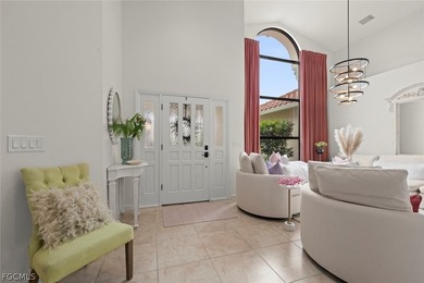 This fully remodeled 3-bedroom plus den, 3.5-bath residence on Fiddlesticks Country Club in Florida - for sale on GolfHomes.com, golf home, golf lot