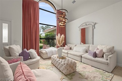 This fully remodeled 3-bedroom plus den, 3.5-bath residence on Fiddlesticks Country Club in Florida - for sale on GolfHomes.com, golf home, golf lot