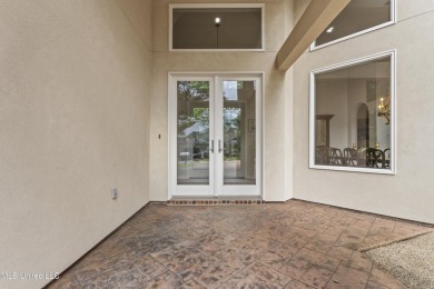 Stunning 4-bedroom, 3-bath home nestled right on the golf course on The Oaks Golf Club in Mississippi - for sale on GolfHomes.com, golf home, golf lot