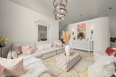 This fully remodeled 3-bedroom plus den, 3.5-bath residence on Fiddlesticks Country Club in Florida - for sale on GolfHomes.com, golf home, golf lot