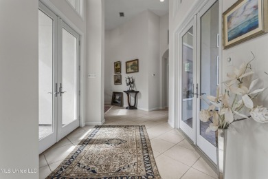 Stunning 4-bedroom, 3-bath home nestled right on the golf course on The Oaks Golf Club in Mississippi - for sale on GolfHomes.com, golf home, golf lot