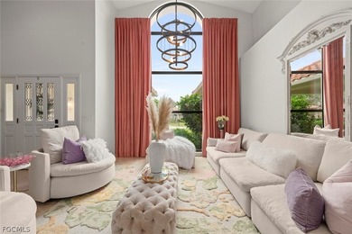 This fully remodeled 3-bedroom plus den, 3.5-bath residence on Fiddlesticks Country Club in Florida - for sale on GolfHomes.com, golf home, golf lot