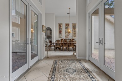 Stunning 4-bedroom, 3-bath home nestled right on the golf course on The Oaks Golf Club in Mississippi - for sale on GolfHomes.com, golf home, golf lot