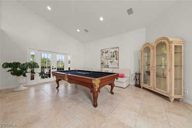 This fully remodeled 3-bedroom plus den, 3.5-bath residence on Fiddlesticks Country Club in Florida - for sale on GolfHomes.com, golf home, golf lot
