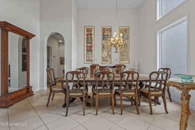 Stunning 4-bedroom, 3-bath home nestled right on the golf course on The Oaks Golf Club in Mississippi - for sale on GolfHomes.com, golf home, golf lot