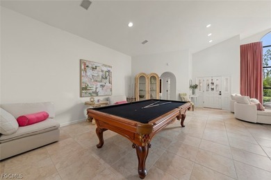 This fully remodeled 3-bedroom plus den, 3.5-bath residence on Fiddlesticks Country Club in Florida - for sale on GolfHomes.com, golf home, golf lot