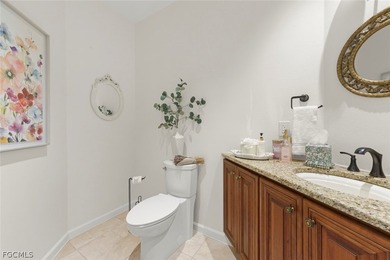 This fully remodeled 3-bedroom plus den, 3.5-bath residence on Fiddlesticks Country Club in Florida - for sale on GolfHomes.com, golf home, golf lot