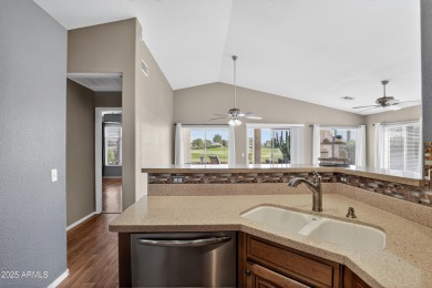 Welcome to resort-style living in this beautifully updated home on Eagles Nest at Pebble Creek in Arizona - for sale on GolfHomes.com, golf home, golf lot