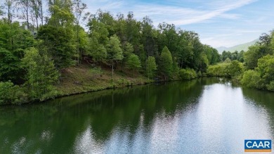 This lot is lake front on Tuckahoe golf course #20, and features on Wintergreen Golf Course and Resort in Virginia - for sale on GolfHomes.com, golf home, golf lot