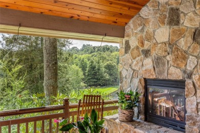 Welcome to 36 Rocky Ridge Road, Highlands NC -- a refined on Highlands Falls Country Club in North Carolina - for sale on GolfHomes.com, golf home, golf lot