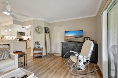 Very Clean freshly painted unit with new modern flooring on Polo Trace Golf Club in Florida - for sale on GolfHomes.com, golf home, golf lot