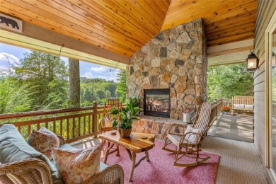 Welcome to 36 Rocky Ridge Road, Highlands NC -- a refined on Highlands Falls Country Club in North Carolina - for sale on GolfHomes.com, golf home, golf lot