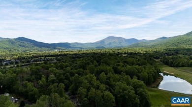 This lot is lake front on Tuckahoe golf course #20, and features on Wintergreen Golf Course and Resort in Virginia - for sale on GolfHomes.com, golf home, golf lot