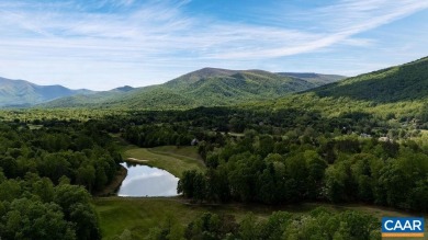 This lot is lake front on Tuckahoe golf course #20, and features on Wintergreen Golf Course and Resort in Virginia - for sale on GolfHomes.com, golf home, golf lot