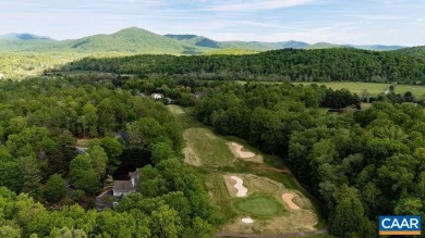 This lot is lake front on Tuckahoe golf course #20, and features on Wintergreen Golf Course and Resort in Virginia - for sale on GolfHomes.com, golf home, golf lot