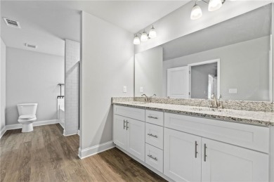 Discover this stunning 3-bedroom, 2.5-bath home with a spacious on Turtle Cove Golf Course in Georgia - for sale on GolfHomes.com, golf home, golf lot