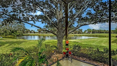 MUST SEE THE FABULOUS POND AND GOLF COURSE VIEW from this on The Venice Golf and Country Club in Florida - for sale on GolfHomes.com, golf home, golf lot