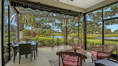 MUST SEE THE FABULOUS POND AND GOLF COURSE VIEW from this on The Venice Golf and Country Club in Florida - for sale on GolfHomes.com, golf home, golf lot