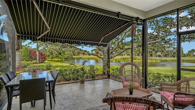 MUST SEE THE FABULOUS POND AND GOLF COURSE VIEW from this on The Venice Golf and Country Club in Florida - for sale on GolfHomes.com, golf home, golf lot