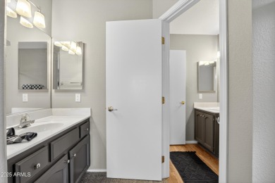 Welcome to resort-style living in this beautifully updated home on Eagles Nest at Pebble Creek in Arizona - for sale on GolfHomes.com, golf home, golf lot