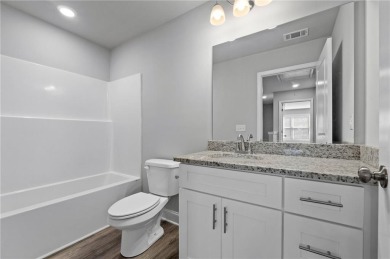 Discover this stunning 3-bedroom, 2.5-bath home with a spacious on Turtle Cove Golf Course in Georgia - for sale on GolfHomes.com, golf home, golf lot