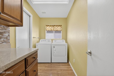 Welcome to resort-style living in this beautifully updated home on Eagles Nest at Pebble Creek in Arizona - for sale on GolfHomes.com, golf home, golf lot