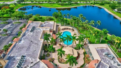 Updated, Beautiful lake view first floor  Villa/coach home on Westchester Golf and Country Club in Florida - for sale on GolfHomes.com, golf home, golf lot