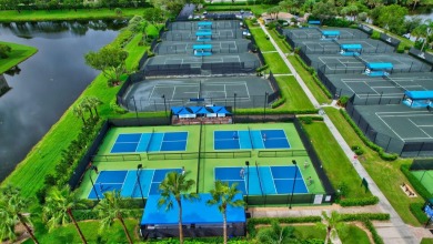 Updated, Beautiful lake view first floor  Villa/coach home on Westchester Golf and Country Club in Florida - for sale on GolfHomes.com, golf home, golf lot