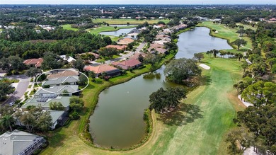 MUST SEE THE FABULOUS POND AND GOLF COURSE VIEW from this on The Venice Golf and Country Club in Florida - for sale on GolfHomes.com, golf home, golf lot