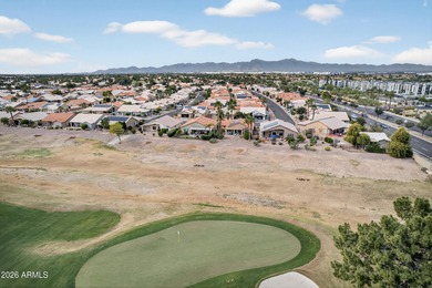 Welcome to resort-style living on a premium golf course lot with on Eagles Nest at Pebble Creek in Arizona - for sale on GolfHomes.com, golf home, golf lot