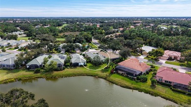 MUST SEE THE FABULOUS POND AND GOLF COURSE VIEW from this on The Venice Golf and Country Club in Florida - for sale on GolfHomes.com, golf home, golf lot