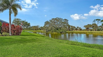 MUST SEE THE FABULOUS POND AND GOLF COURSE VIEW from this on The Venice Golf and Country Club in Florida - for sale on GolfHomes.com, golf home, golf lot